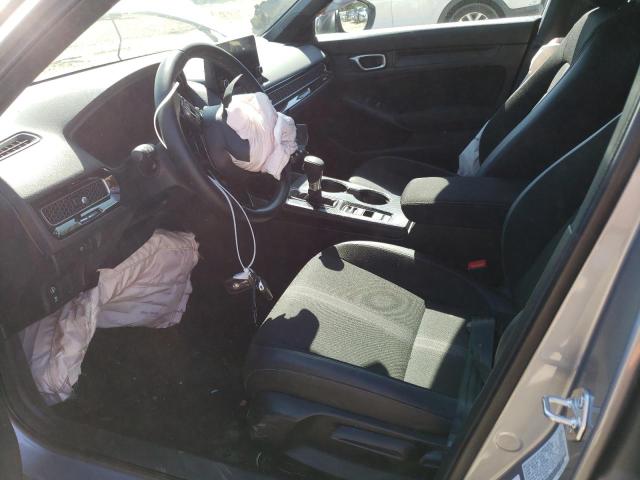 2HGFE2F50NH584057 - 2022 HONDA CIVIC SPORT 银色 照片 7