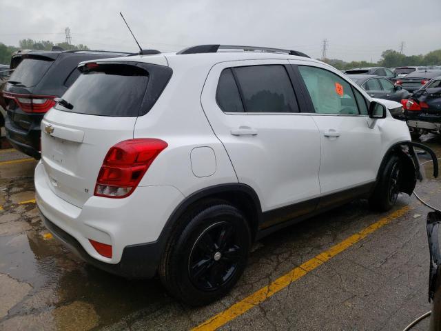 3GNCJLSB6LL216024 - 2020 CHEVROLET TRAX 1LT WHITE photo 3