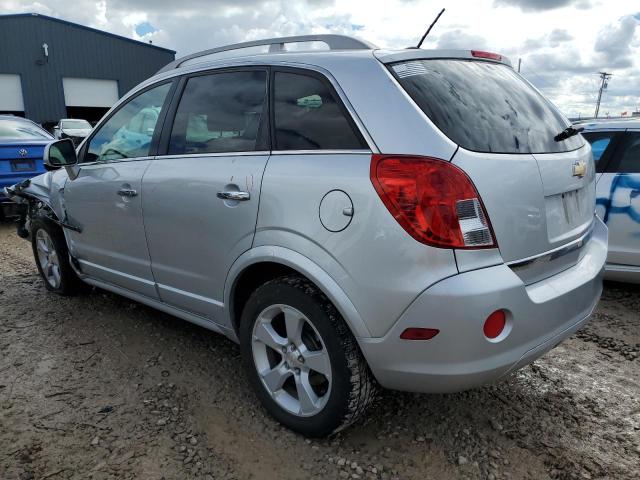 3GNAL3EK3ES624096 - 2014 CHEVROLET CAPTIVA LT SILVER photo 2