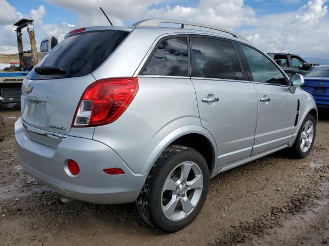 3GNAL3EK3ES624096 - 2014 CHEVROLET CAPTIVA LT SILVER photo 3