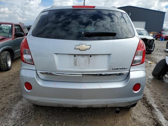 3GNAL3EK3ES624096 - 2014 CHEVROLET CAPTIVA LT SILVER photo 6