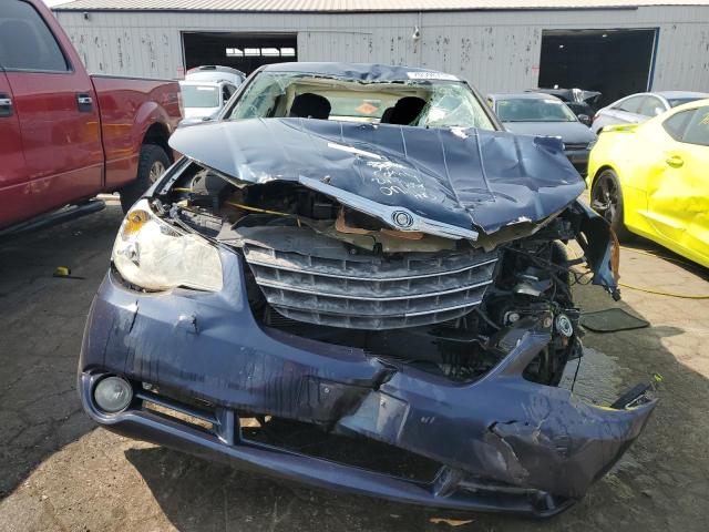 1C3LC56R58N270089 - 2008 CHRYSLER SEBRING TOURING BLUE photo 5