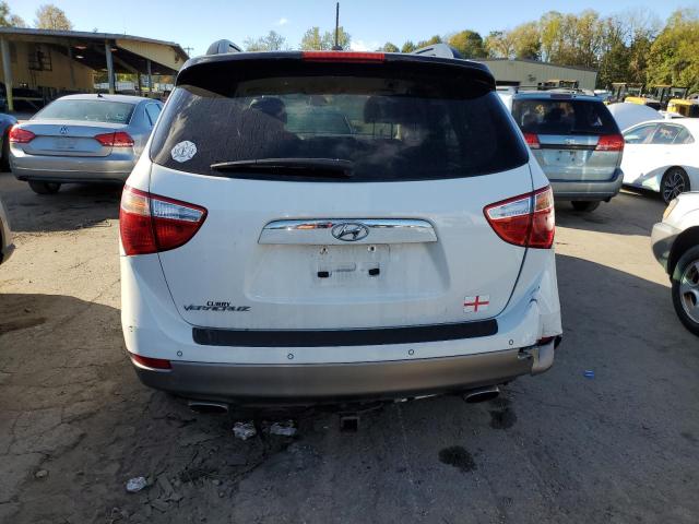 KM8NU4CC1CU201714 - 2012 HYUNDAI VERACRUZ GLS WHITE photo 6