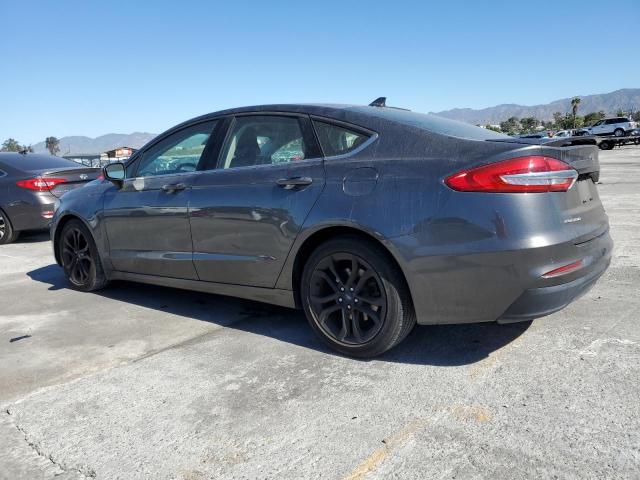 3FA6P0HDXKR195482 - 2019 FORD FUSION SE CHARCOAL photo 2