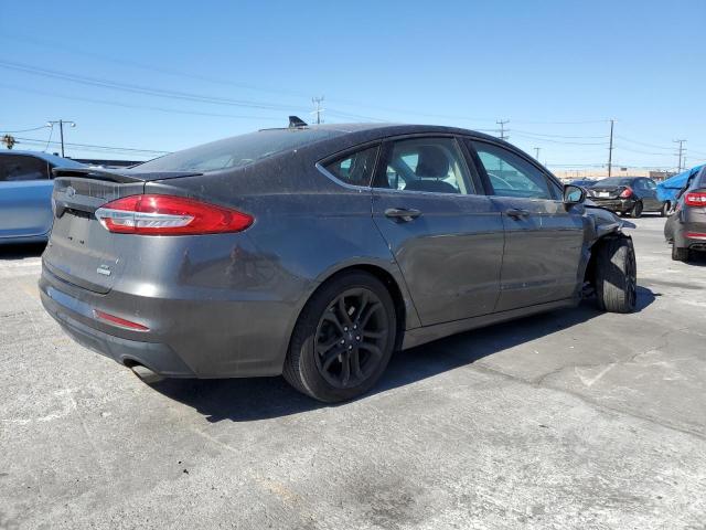 3FA6P0HDXKR195482 - 2019 FORD FUSION SE CHARCOAL photo 3