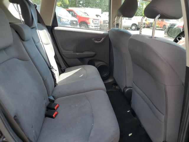 JHMGE8H38DC074198 - 2013 HONDA FIT BLACK photo 10