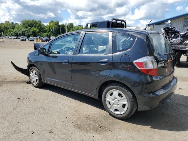 JHMGE8H38DC074198 - 2013 HONDA FIT BLACK photo 2