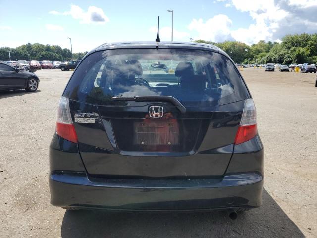 JHMGE8H38DC074198 - 2013 HONDA FIT BLACK photo 6