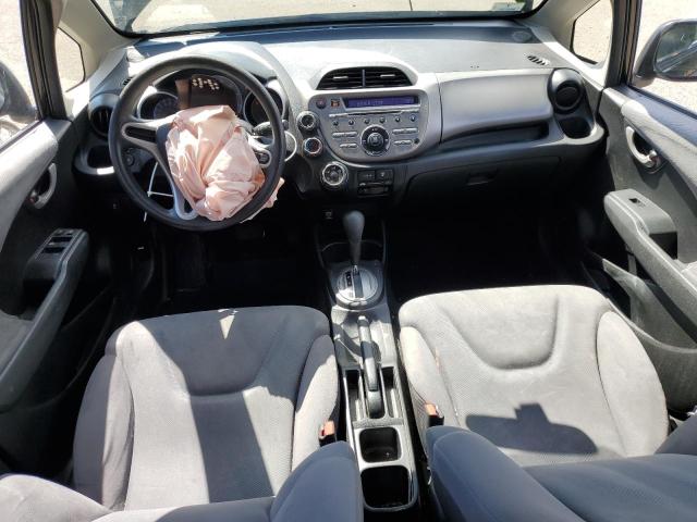 JHMGE8H38DC074198 - 2013 HONDA FIT BLACK photo 8