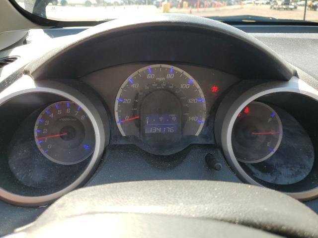 JHMGE8H38DC074198 - 2013 HONDA FIT BLACK photo 9