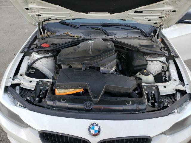 WBA3C3G56FNS73847 - 2015 BMW 320 I XDRIVE WHITE photo 11