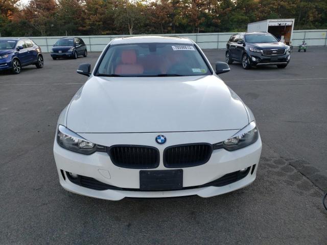 WBA3C3G56FNS73847 - 2015 BMW 320 I XDRIVE WHITE photo 5