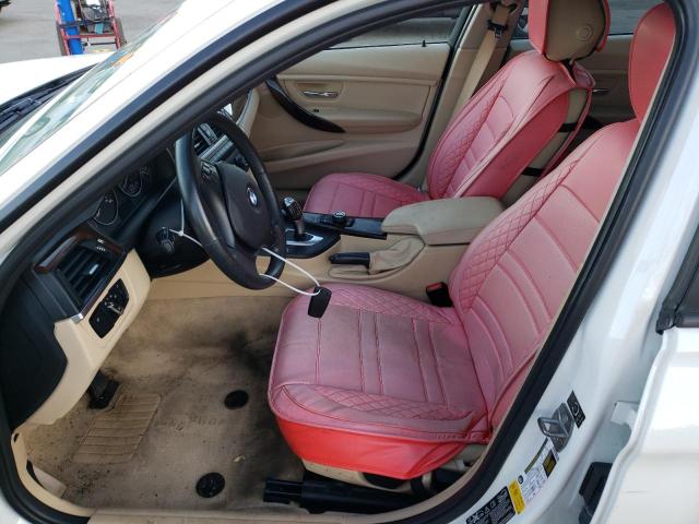 WBA3C3G56FNS73847 - 2015 BMW 320 I XDRIVE WHITE photo 7