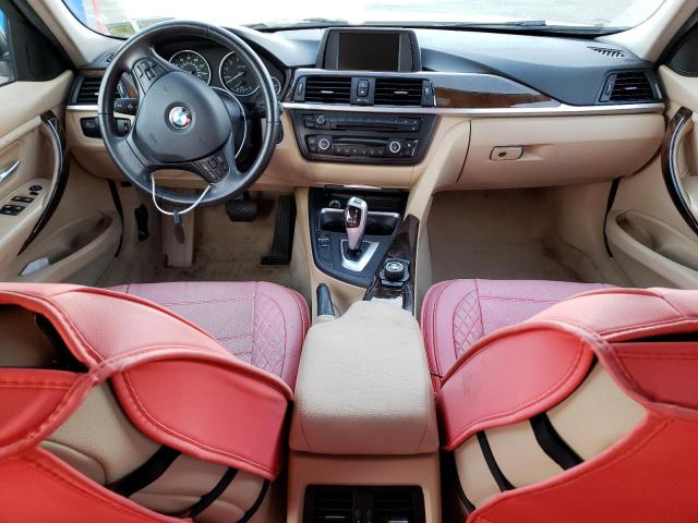 WBA3C3G56FNS73847 - 2015 BMW 320 I XDRIVE WHITE photo 8