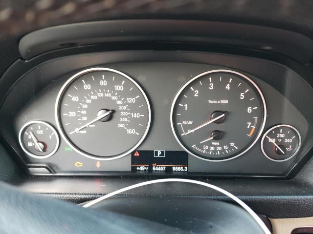 WBA3C3G56FNS73847 - 2015 BMW 320 I XDRIVE WHITE photo 9