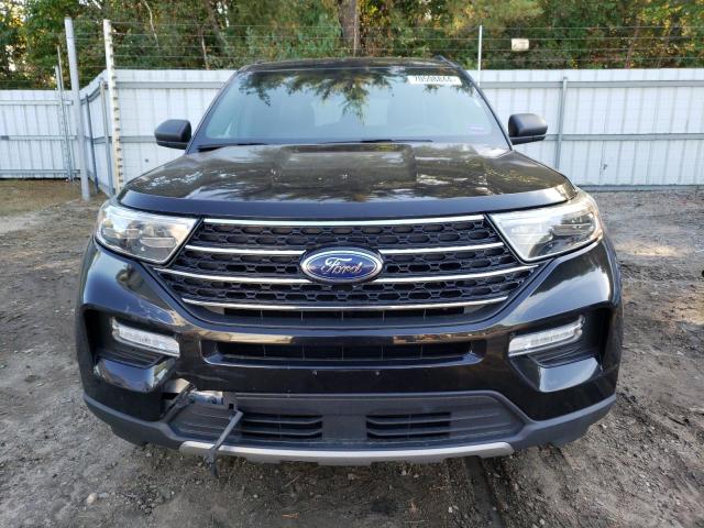 1FMSK8DH6LGB50395 - 2020 FORD EXPLORER XLT BLACK photo 5