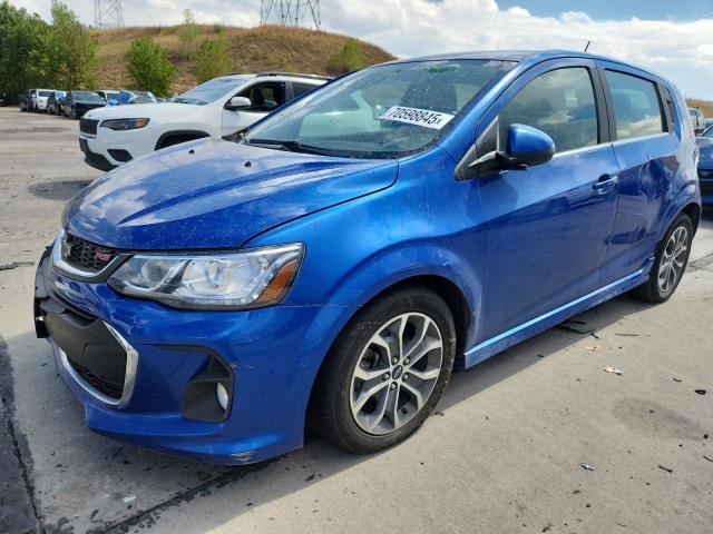 2019 CHEVROLET SONIC LT, 