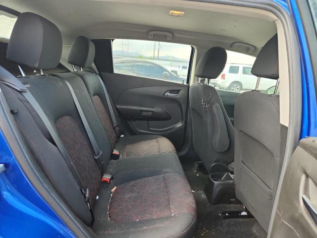 1G1JD6SB6K4114552 - 2019 CHEVROLET SONIC LT Blau Foto 11