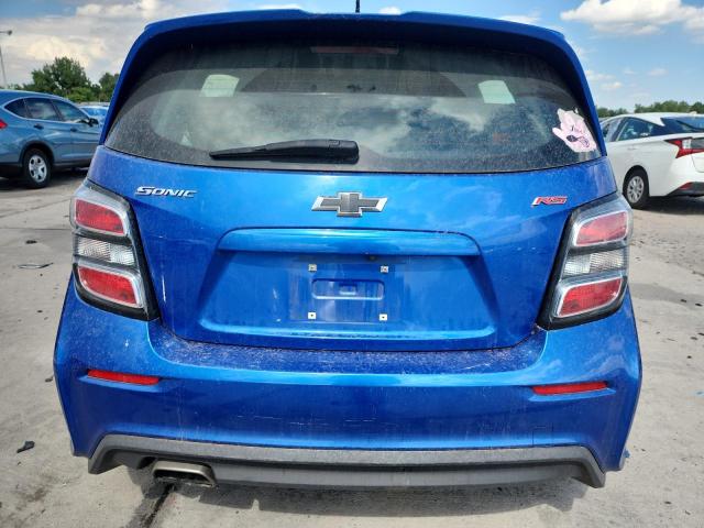1G1JD6SB6K4114552 - 2019 CHEVROLET SONIC LT Blau Foto 6