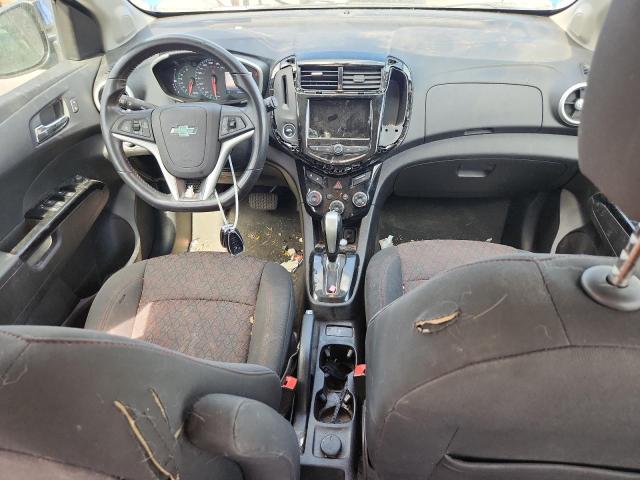 1G1JD6SB6K4114552 - 2019 CHEVROLET SONIC LT Blau Foto 8