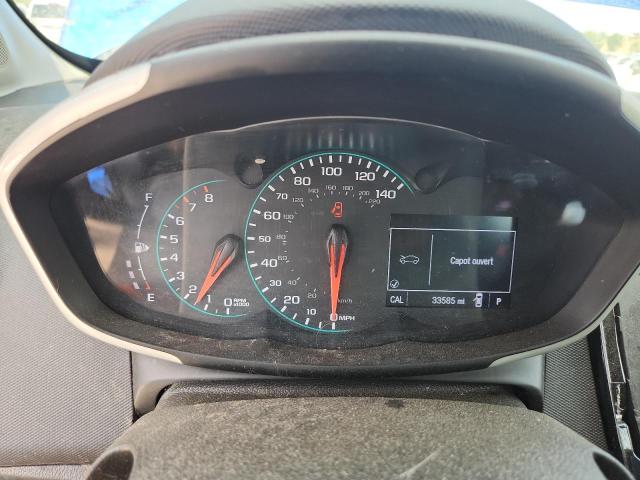 1G1JD6SB6K4114552 - 2019 CHEVROLET SONIC LT Blau Foto 9