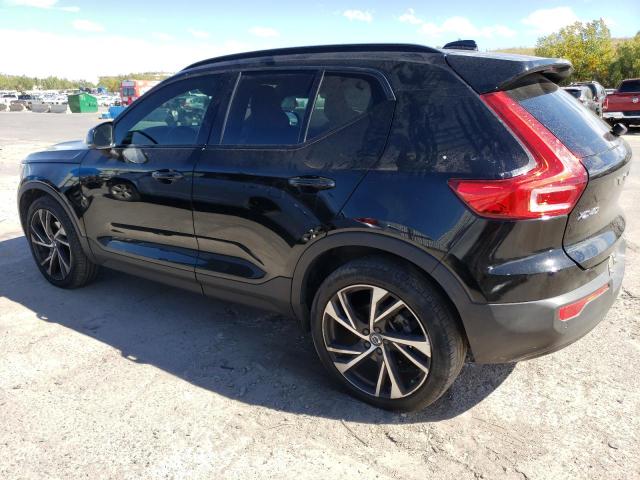 YV4162UM2M2431295 - 2021 VOLVO XC40 T5 R-DESIGN BLACK photo 2