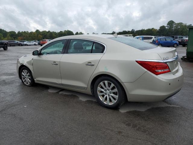 1G4GA5GR2EF227705 - 2014 BUICK LACROSSE TAN photo 2