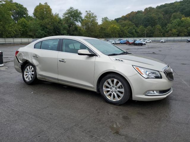 1G4GA5GR2EF227705 - 2014 BUICK LACROSSE TAN photo 4