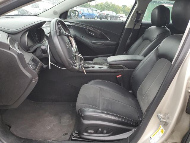 1G4GA5GR2EF227705 - 2014 BUICK LACROSSE TAN photo 7