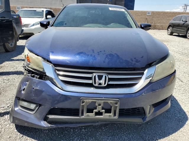 1HGCR2F55EA153719 - 2014 HONDA ACCORD SPORT BLUE photo 5