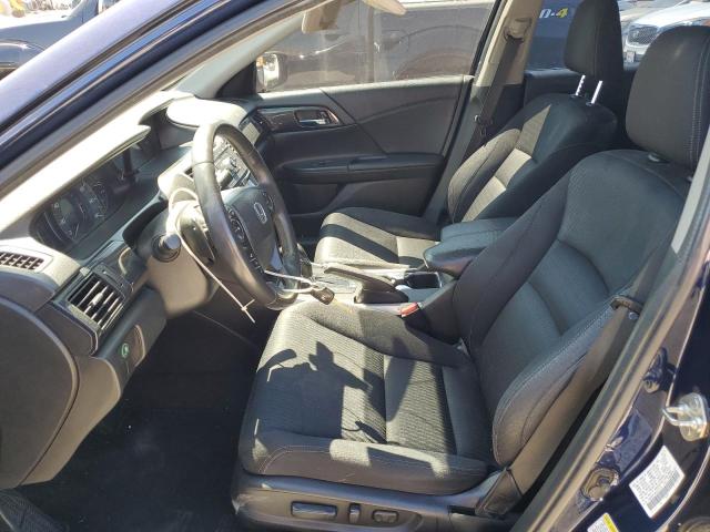 1HGCR2F55EA153719 - 2014 HONDA ACCORD SPORT BLUE photo 7