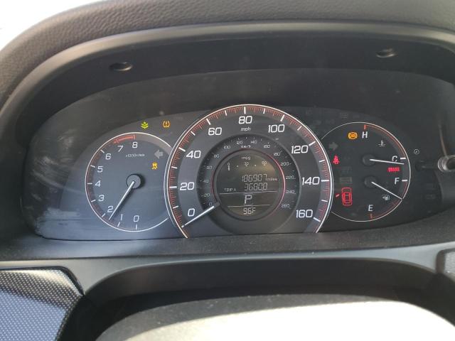 1HGCR2F55EA153719 - 2014 HONDA ACCORD SPORT BLUE photo 9