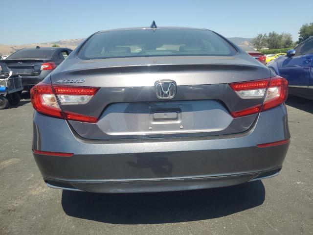 1HGCV1F54JA189496 - 2018 HONDA ACCORD EXL GRAY photo 11