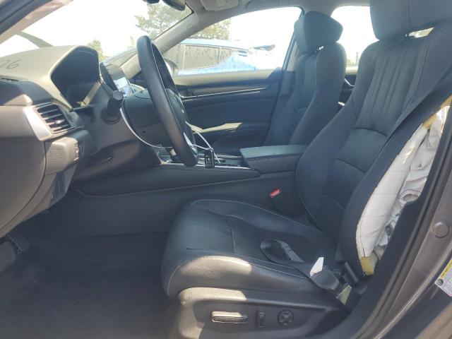 1HGCV1F54JA189496 - 2018 HONDA ACCORD EXL GRAY photo 13