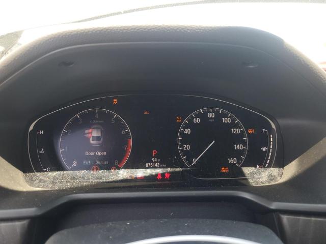 1HGCV1F54JA189496 - 2018 HONDA ACCORD EXL GRAY photo 17