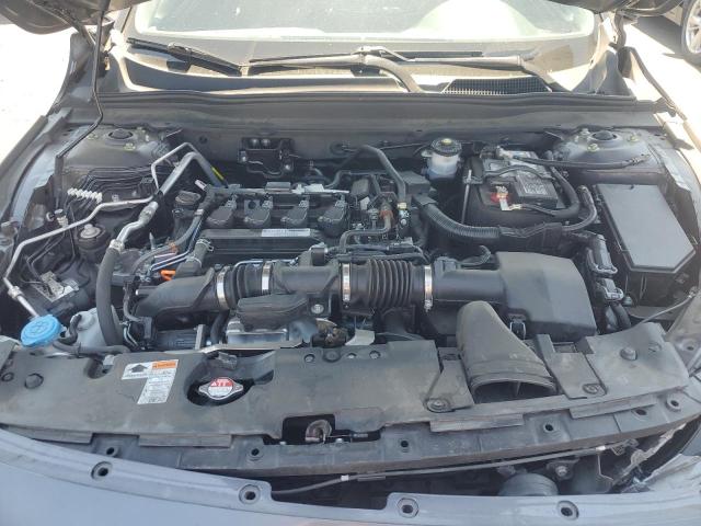 1HGCV1F54JA189496 - 2018 HONDA ACCORD EXL GRAY photo 21