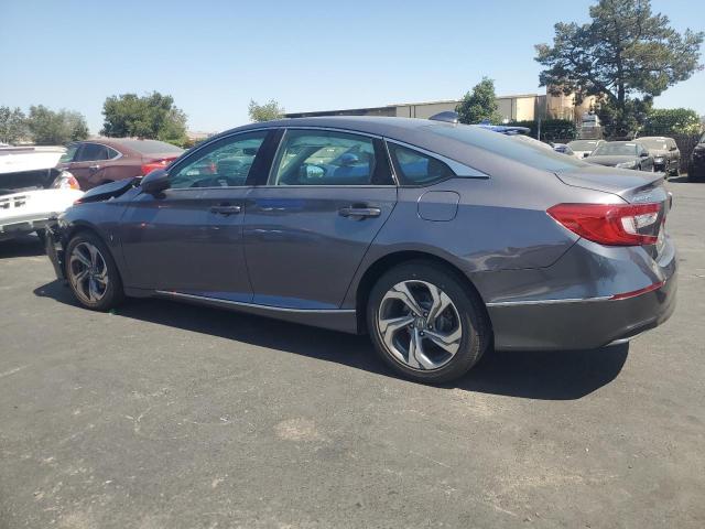 1HGCV1F54JA189496 - 2018 HONDA ACCORD EXL GRAY photo 3