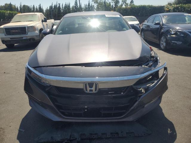 1HGCV1F54JA189496 - 2018 HONDA ACCORD EXL GRAY photo 9