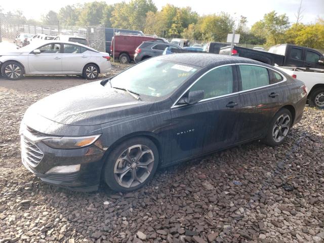 1G1ZD5ST0LF105860 - 2020 CHEVROLET MALIBU LT BLACK photo 1