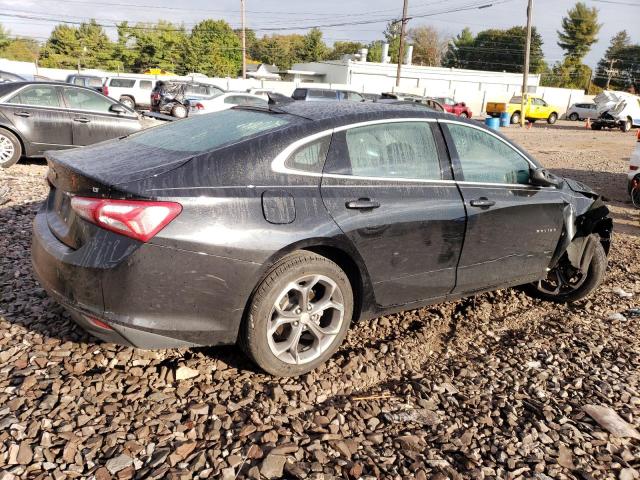 1G1ZD5ST0LF105860 - 2020 CHEVROLET MALIBU LT BLACK photo 3