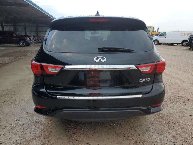 5N1DL0MN9HC527815 - 2017 INFINITI QX60 BLACK photo 6