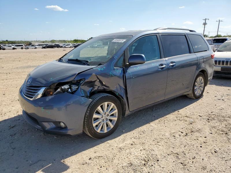 2015 TOYOTA SIENNA XLE, 