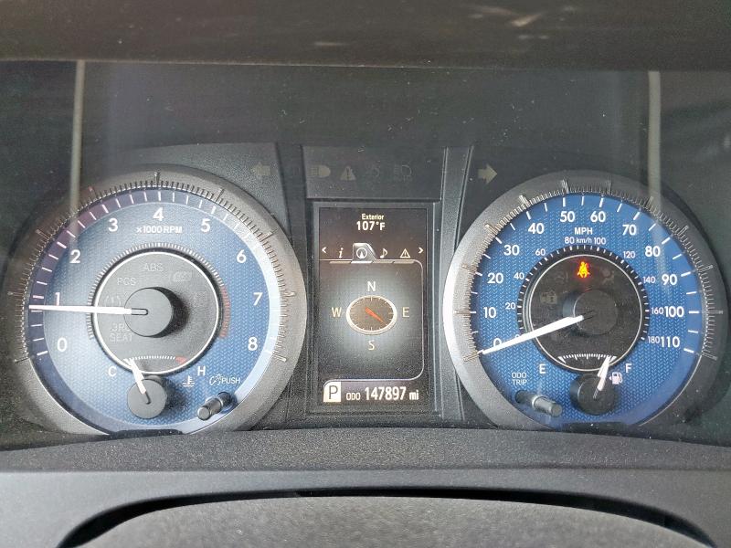 5TDDK3DCXFS107497 - 2015 TOYOTA SIENNA XLE GRAY photo 9