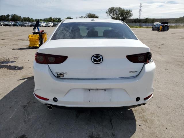 3MZBPADL8KM105722 - 2019 MAZDA 3 PREFERRED WHITE photo 6