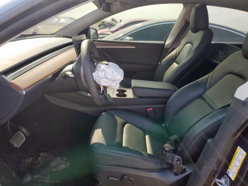 7SAYGDED8SF230698 - 2025 TESLA MODEL Y ნაცრისფერი ფოტო 7