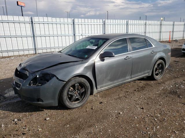 1G1ZH57B594265287 - 2009 CHEVROLET MALIBU 1LT SILVER photo 1