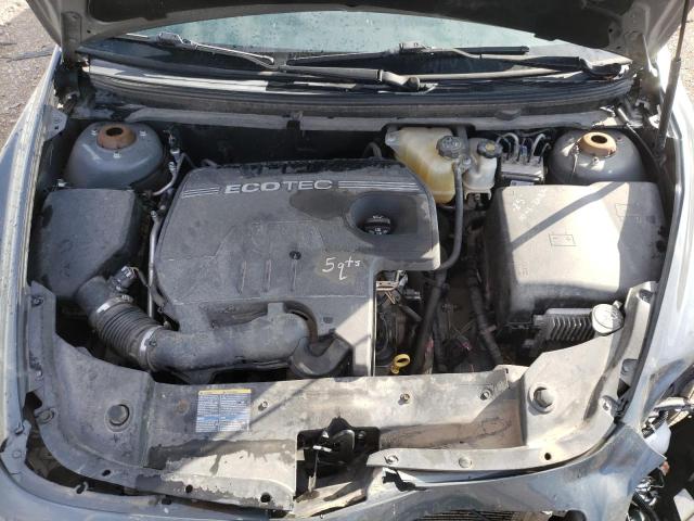 1G1ZH57B594265287 - 2009 CHEVROLET MALIBU 1LT SILVER photo 11