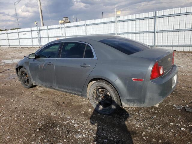1G1ZH57B594265287 - 2009 CHEVROLET MALIBU 1LT SILVER photo 2