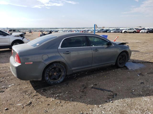 1G1ZH57B594265287 - 2009 CHEVROLET MALIBU 1LT SILVER photo 3