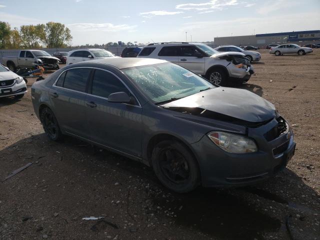 1G1ZH57B594265287 - 2009 CHEVROLET MALIBU 1LT SILVER photo 4